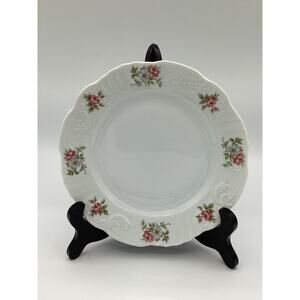 Princess House **Rose Garden** Salad or Luncheon Plates 8"